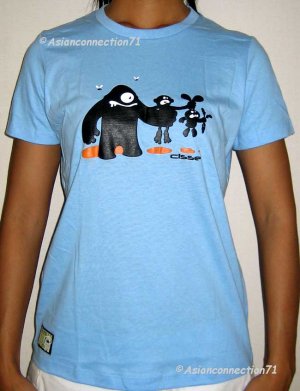 FOOD CHAIN Fun New Cisse Club T-shirt Misses S BNWT!