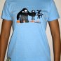 FOOD CHAIN Fun New Cisse Club T-shirt Misses S BNWT!