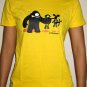 FOOD CHAIN Fun New Cisse Club T-shirt Misses S BNWT!