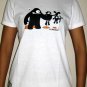 FOOD CHAIN Fun New Cisse Club T-shirt Misses S BNWT!