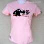 FOOD CHAIN Fun New Cisse Club T-shirt Misses S BNWT!