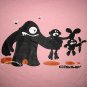 FOOD CHAIN Fun New Cisse Club T-shirt Misses S BNWT!