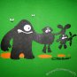 FOOD CHAIN Fun New Cisse Club T-shirt Misses S BNWT!