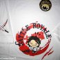 BATTLE ROYALE CISSE T-shirt Asian XL White