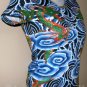 RYU DRAGONS Japan Dragon TATTOO Japanese IREZUMI Print PN Art T Shirt Misses L Large