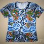 RYU DRAGONS Japan Dragon TATTOO Japanese IREZUMI Print PN Art T Shirt Misses L Large