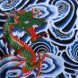 RYU DRAGONS Japan Dragon TATTOO Japanese IREZUMI Print PN Art T Shirt Misses L Large