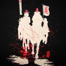 BLOODY SAMURAI RIDERS Ronin Japan T shirt S Black BNWT!