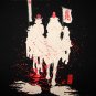 BLOODY SAMURAI RIDERS Ronin Japan T shirt S Black BNWT!