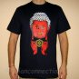 LORD BUDDHA Japanese RONIN Tokyo Japan Yakuza T-Shirt XXL 2XL Dark Blue