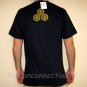 LORD BUDDHA Japanese RONIN Tokyo Japan Yakuza T-Shirt XXL 2XL Dark Blue