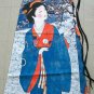 WINTER GEISHA New Japan Art Print Freesize Cotton Wrap Skirt S-XL