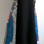 WINTER GEISHA New Japan Art Print Freesize Cotton Wrap Skirt S-XL