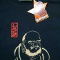 ZEN DARUMA Japan RONIN T-Shirt S Small Dark Blue