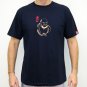 ZEN DARUMA Japan RONIN T-Shirt S Small Dark Blue