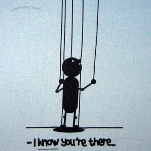 I KNOW YOU'RE THERE New CISSE T-Shirt Asian M Blue BNWT