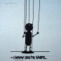 I KNOW YOU'RE THERE New CISSE T-Shirt Asian M Blue BNWT