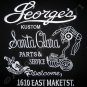 GEORGES New KUSTOM Embroidered Biker Hot Rod T-Shirt XL