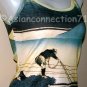 FISHERMAN Ukiyoe Japan Art Print TANK TOP Shirt Singlet Misses XL