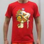 PSYCHEDELIC MUSHROOM NYMPH New One Love REGGAE T-shirt XL Pink