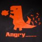 ANGRY_ _ New CISSE Cotton T-shirt Asian M Charcoal BNWT
