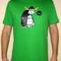 BANANA BRAINS meuh Monkey CISSE Ape T-shirt Asian L Green