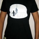 HANGMAN SHADOW New Cap Sleeve CISSE T-Shirt S Black NWT