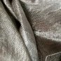 Thai Silver Grey and Brown New 100% Silk Fabric Scarf
