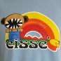 RAINBOW CHEDDAR Cheesey CISSE T-Shirt Asian L Purple Disco Party Rave