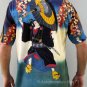 KABUKI Japanese Ukiyoe Art Print Short Sleeve PN T Shirt Men's L