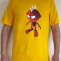 BABY PUNK DEVIL North Dragon Japan T-Shirt M Yellow NWT