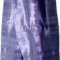 Thai Silk Fabric Scarf New Half and Half Mixed PURPLES 10-11