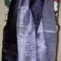Thai Silk Fabric Scarf New Half and Half Mixed PURPLES 10-11