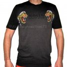 RONIN KAMIKAZE Tiger Japan Yakuza T shirt M Charcoal
