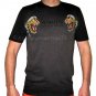 RONIN KAMIKAZE Tiger Japan Yakuza T shirt L Charcoal