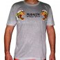 RONIN KAMIKAZE Tiger Japan Yakuza T shirt L Gray NWOT!