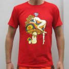 PSYCHEDELIC MUSHROOM NYMPH New T-shirt by REGGAE S RED