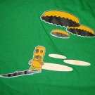 BOTTLECAP NIGHTMARE UFO CISSE T-Shirt Asian L Green