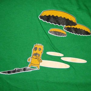 BOTTLECAP NIGHTMARE UFO CISSE T-Shirt Asian L Green