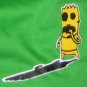 BOTTLECAP NIGHTMARE UFO CISSE T-Shirt Asian L Green