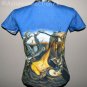 DADDY LONGLEGS Salvador Dali HOPE Fine Art Print Short Sleeve T Shirt Misses Size XL