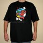 Rasta Bears GOOD VIBRATIONS New REGGAE T-shirt M Black