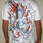 Japanese FIRE DEMON New Irezumi Tattoo Print T Shirt M