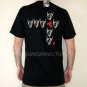 Japanese ONI DEVILS New RONIN Yakuza T-shirt M Black BNWT!