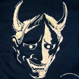 Japanese ONI DEVILS New RONIN Yakuza T-shirt M Black BNWT!