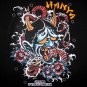 HANYA New Ronin Japan Yakuza Street T shirt L Black NWT