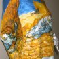 LA SIESTE Van Gogh Art Print LONG SLEEVE T-Shirt Misses M Medium