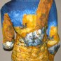 LA SIESTE Van Gogh Art Print LONG SLEEVE T-Shirt Misses M Medium