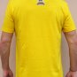 CISSE CONVICT CRIMINAL T-Shirt Asian XL Yellow Disco Party Rave