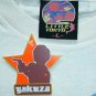 MODERN RAIJIN Japan Thunder God RONIN T-Shirt M Cream